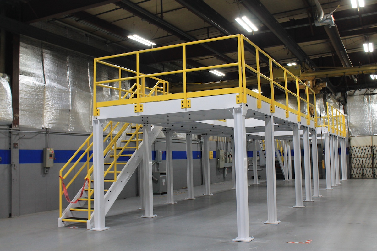 steel fabrication structure