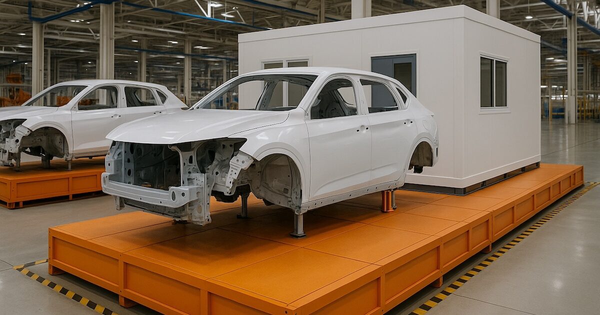 The Role of Modular Construction in Automotive Manufacturing Plants