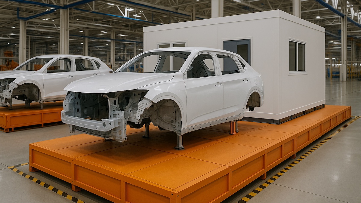 The Role of Modular Construction in Automotive Manufacturing Plants