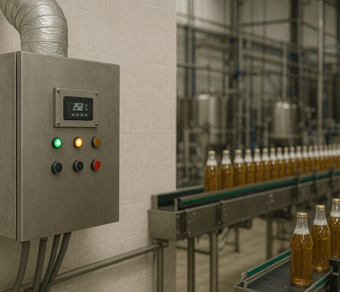 ahu in food industry