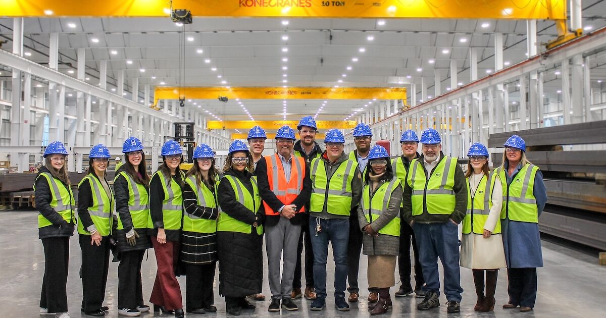 Group photo Legislative Coffee