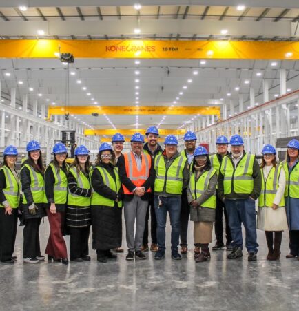 Group photo Legislative Coffee