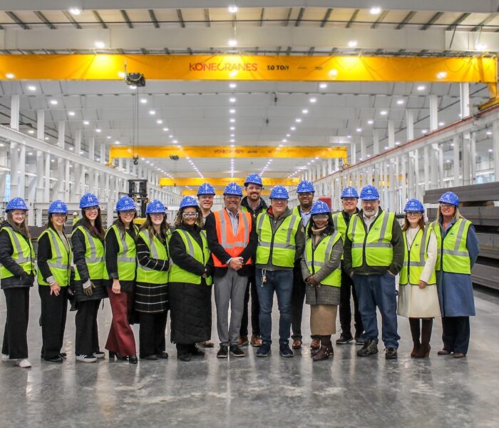 Group photo Legislative Coffee