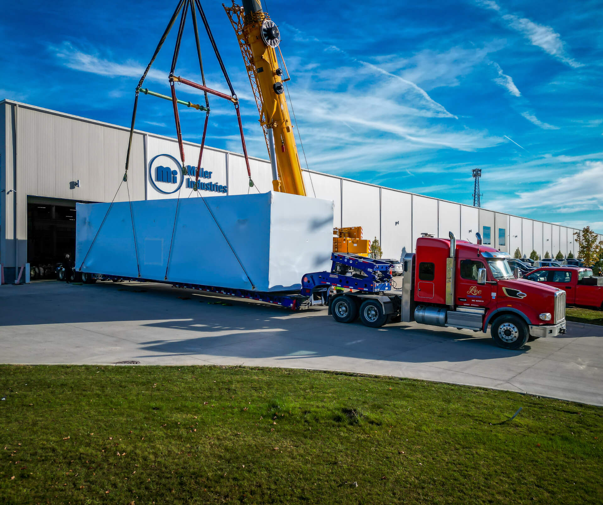 Built additional building on HQ campus