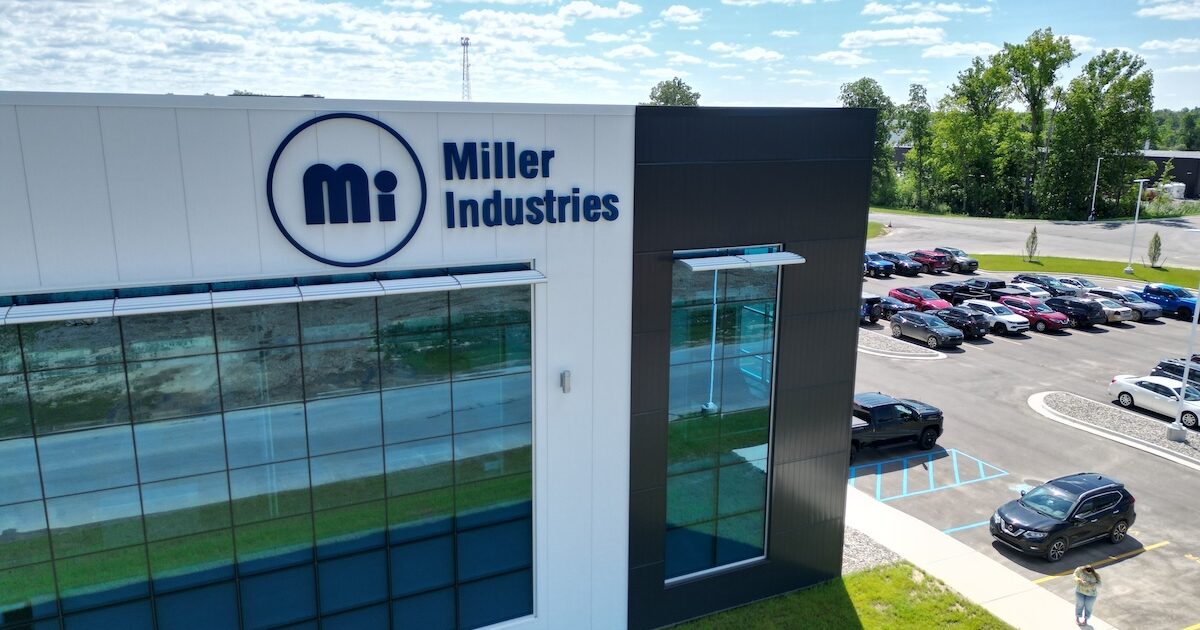 Miller Industries career fair