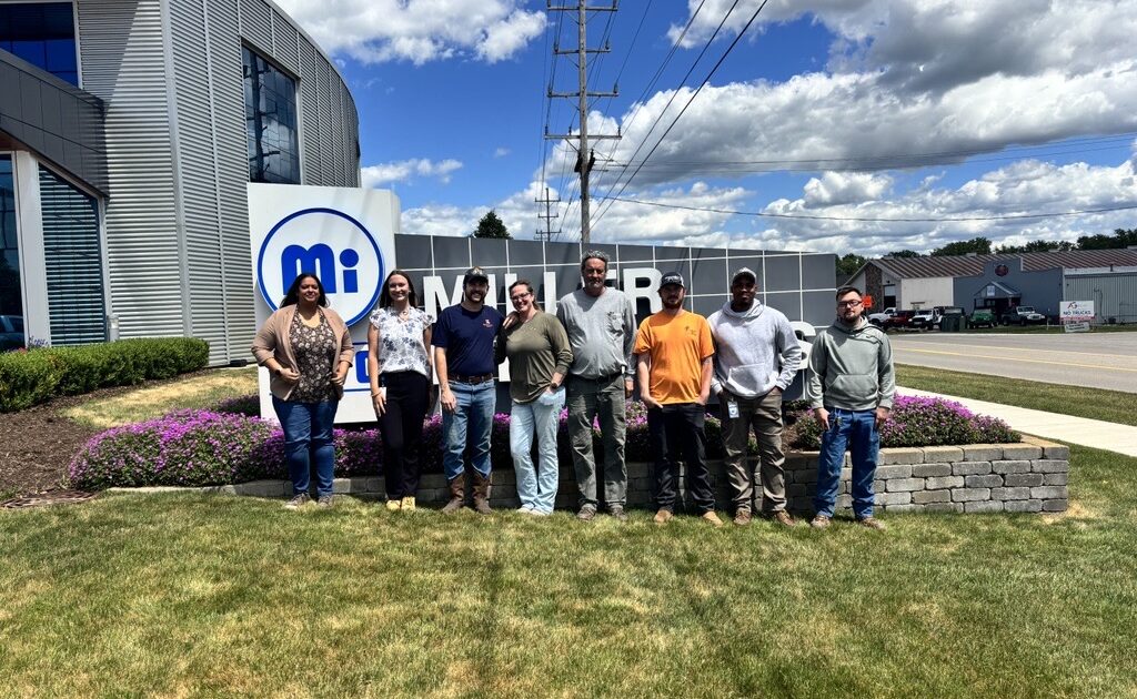 Miller Industries safety team, June 2026