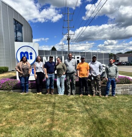 Miller Industries safety team, June 2026
