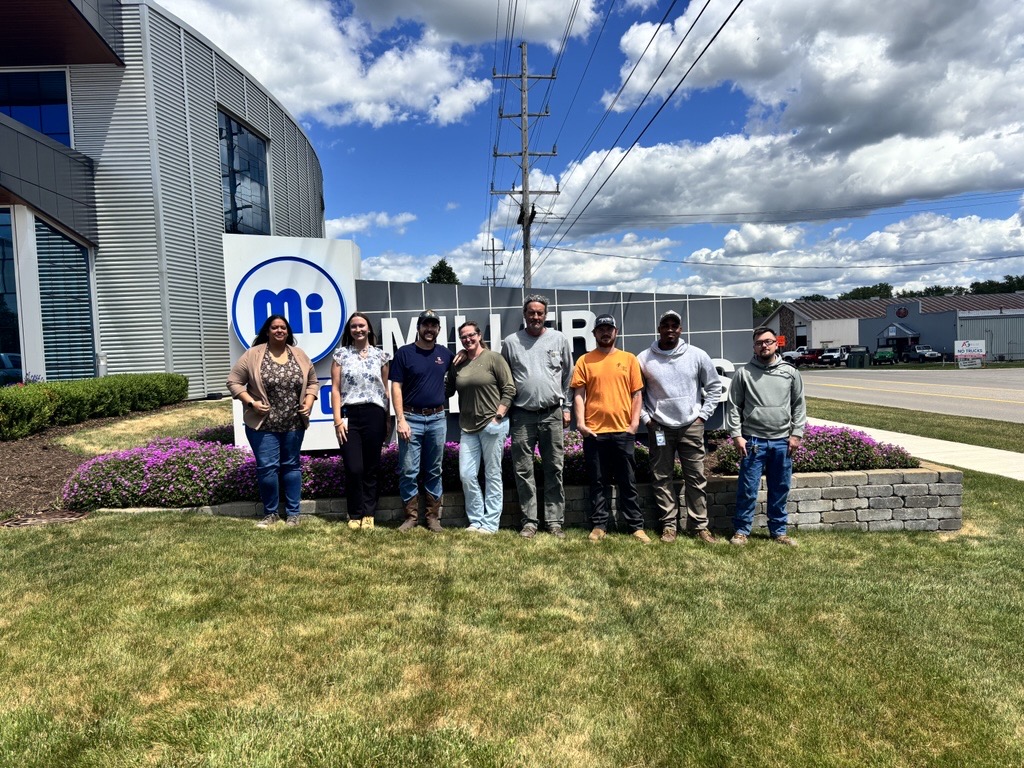 Miller Industries safety team, June 2026